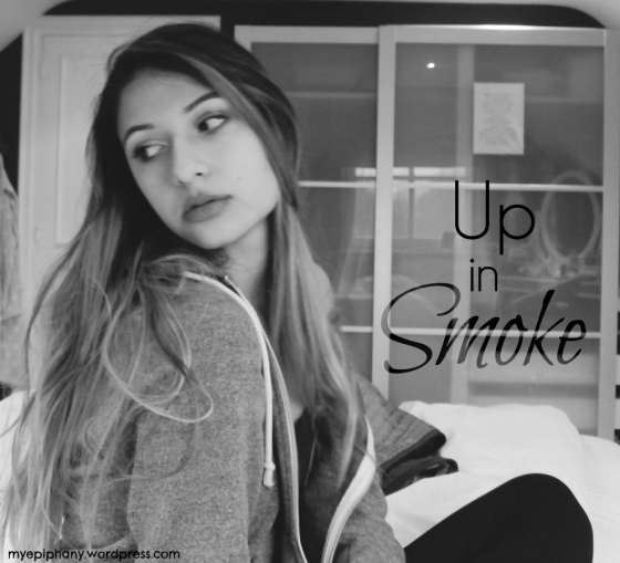 up in smoke